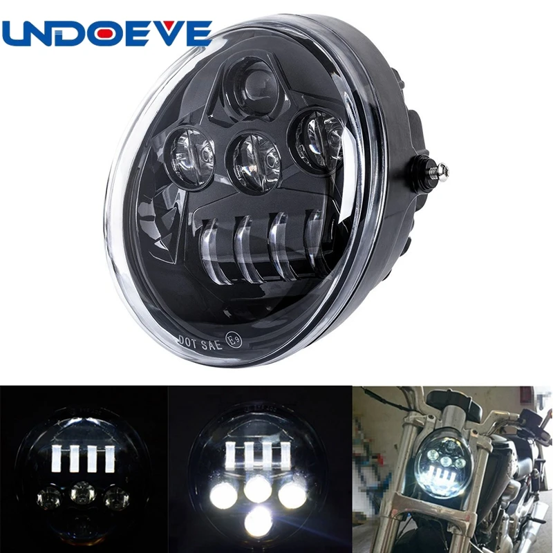 Undoeve светодиодный фонарь с DRL для мотоциклов VRS V-удилище освещение мотоцикла