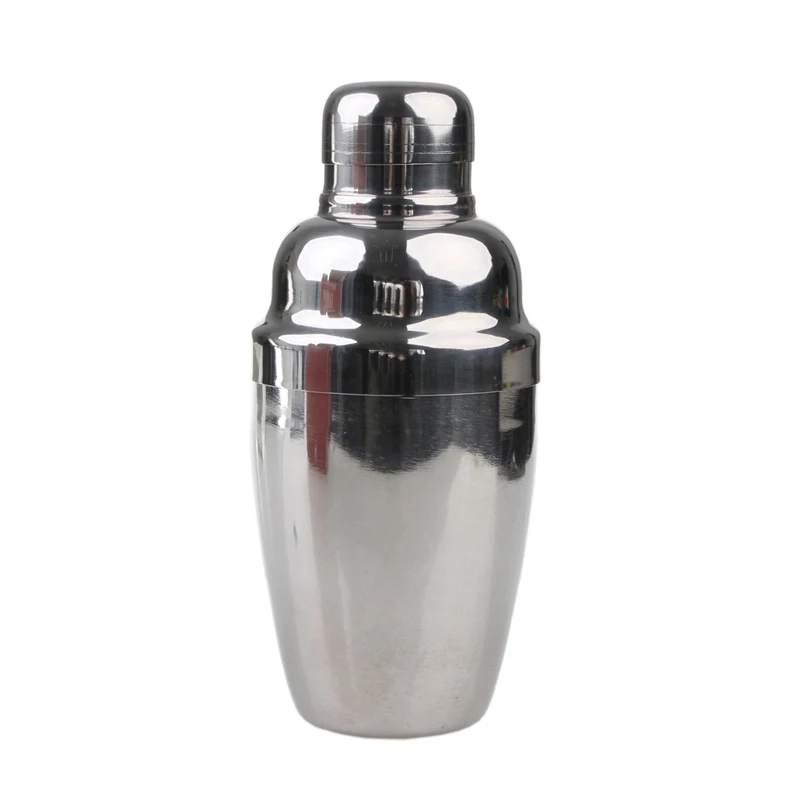 250ml 250/550/750 мл профессионального бармена шейкер для коктейлей смеситель вино мартини питьевой шейкер Бостонского стиля для вечерние панели инструментов - Цвет: 250ml