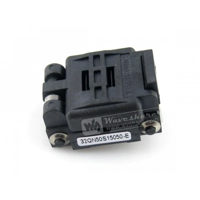 32QN50S15050 Plastronics IC тест и горящий разъем для QFN32 MLP32 MLF32 пакет 0,5 мм шаг