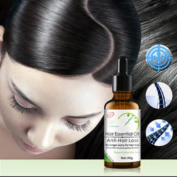 

Hair Growth Essential Oils Essence Original Authentic 100% Hair Loss Liquid Beauty Dense Hair Growth Serum