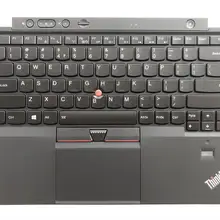 Для lenovo Thinkpad X1 Carbon 2013 Американская, с задней подсветкой Клавиатура с наклонным упором для рук крышка FRU: 00HT074 04Y2989 04Y0822 00HT036