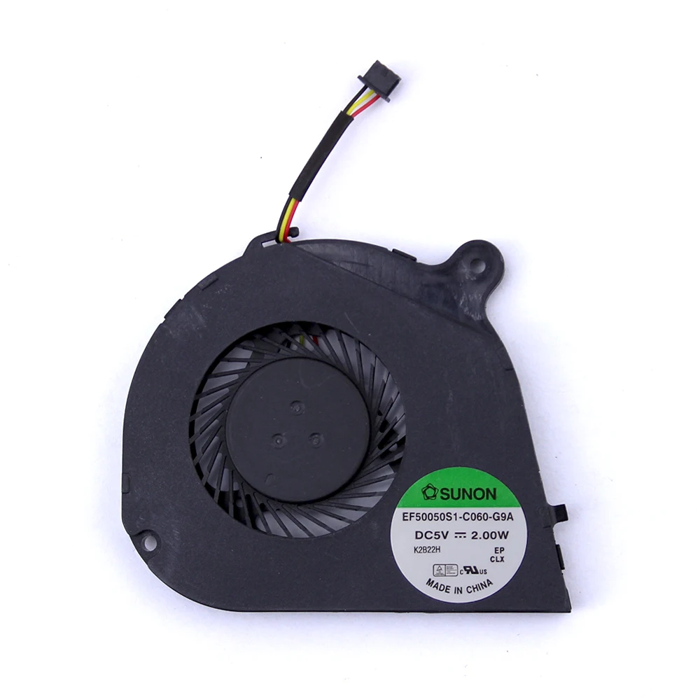 

SSEA New CPU Fan for Acer Aspire one 756 V5-171 V5-131 AO756-2476 AO756-2617 AO756-2626 laptop FAN EF50050S1-C060-G9A
