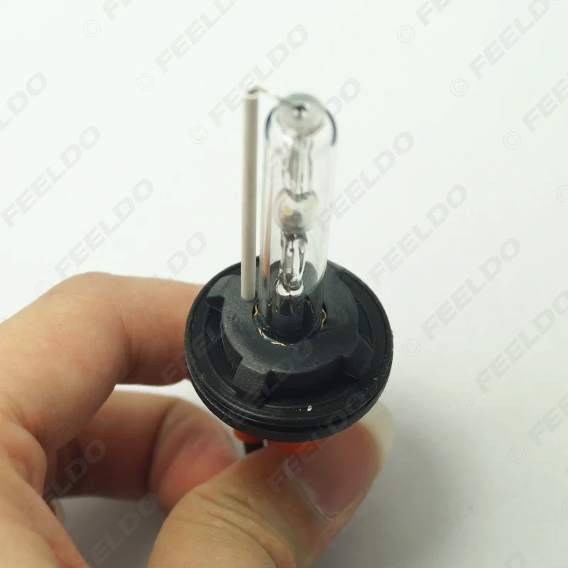 FEELDO 2 шт. автомобиля 12 V 35 W 5259 лампы Xenon HID Замена мощные фары одиночные лампы 6000 K