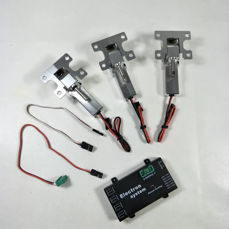 Zyhobby 1 комплект CYS-R3090 90 градусов электрический втягивание W/ось для 1,4 m-1,6 m фиксированное крыло RC самолет