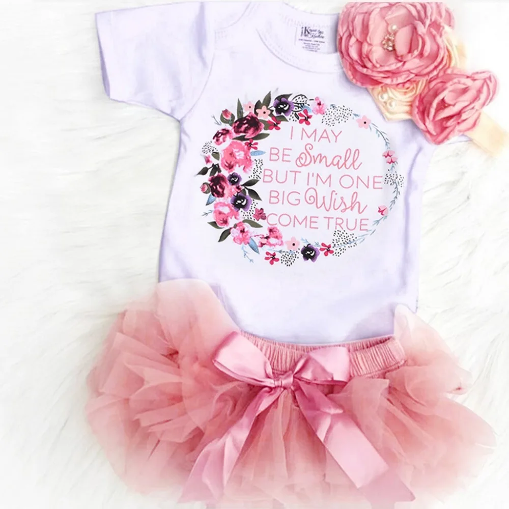 Kids Toddler Baby Girls Dress Outfit Big Sister Short Sleeve T-Shirt Top+Bowknot Tutu Skirt Summer Clothes Set