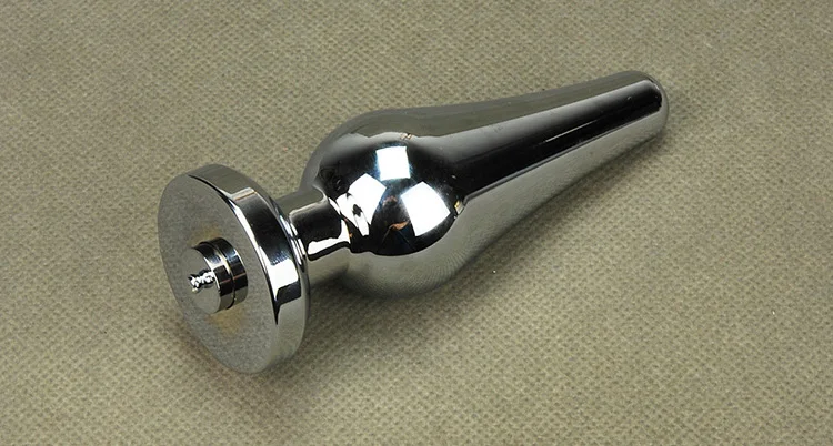 Электрошоковые товары металлическая электрическая анальная пробка для геев E Stim