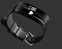 Smartch сердечного ритма Мониторы Смарт Браслет X16 Bluetooth 4.0 IP67 Водонепроницаемый трекер браслеты для iOS и Android фононов