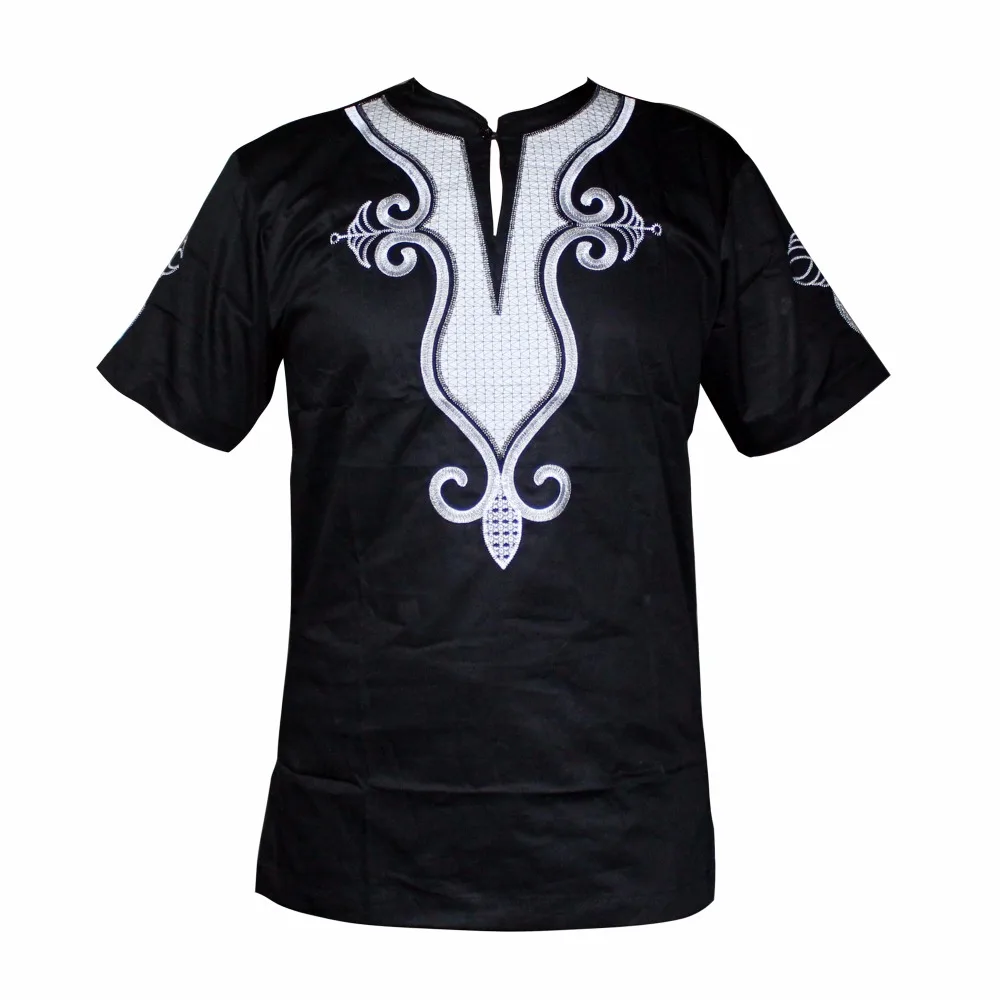 Dashikiage золотой вышивкой тонкие в африканском стиле хиппи Топ dashiki Анкара для мужской короткий рукав модная детская футболка высокое качество