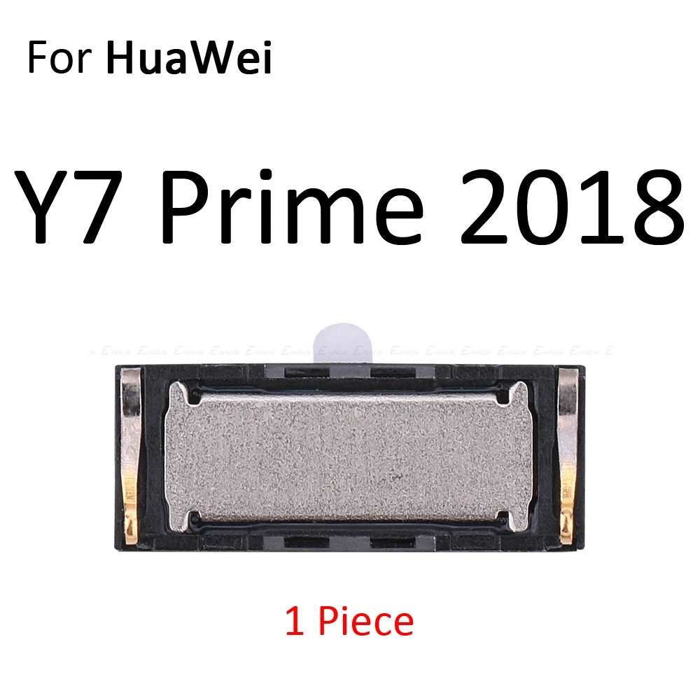 For Y7 Prime 2018 Верхний передний наушник динамик для HuaWei Y9 Y7 Y6 Pro Y5 Prime GR5 запасные части - Цвет: For Y7 Prime 2018