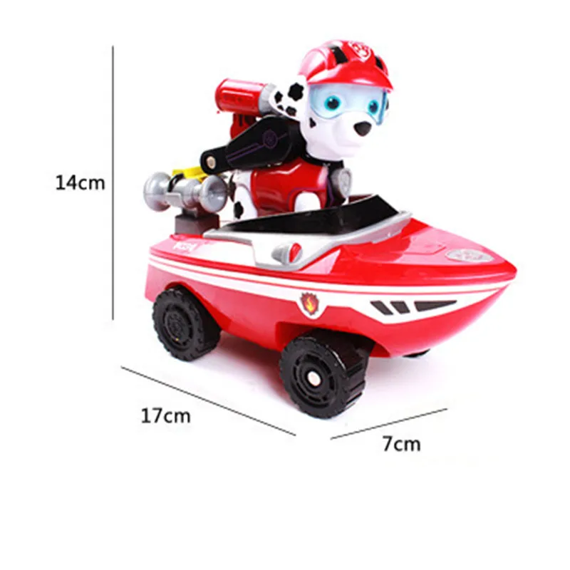 Paw patrol игрушечные машинки, деформация, собака, аниме игрушки, фигурка, пластиковая игрушка, модель patrulla canina, игрушки для детей, Paw patrol, подарок на день рождения