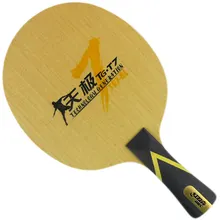 Как dhs TG7-БЛ настольный теннис лезвие (Shakehand-ФЗ) для пинг-понга ракетка