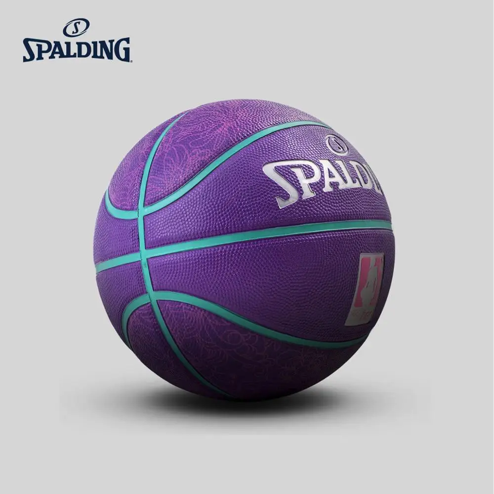 SPALDING мужской женский баскетбольный мяч размер 6 тренировочный открытый Официальный баскетбольный мяч 83-051y