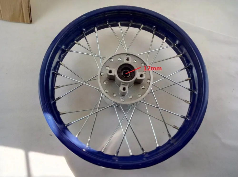 オートバイのリム 12 14 16 17 19インチ 32 36スポーク穴 スチール Motorcycle Wheel Rim Dirt Bike Rimsmotorcycle Rim Aliexpress