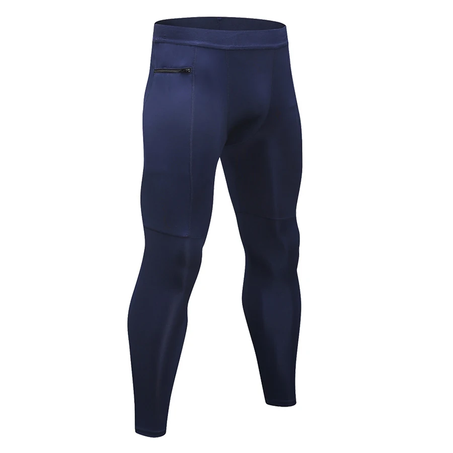 Navy Blue Psvteide спортивные брюки для мужчин леггинсы для тренировок брюки для мужчин s Компрессионные Леггинсы брюки для фитнеса колготки брюки для тренировок toma presion - Цвет: Navy Blue