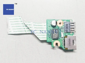 

PCNANNY USB Ethernet LAN Port Board w/ Cable For HP 15-e000 15-e DAOR65TB6D0 FAST SHIPPING