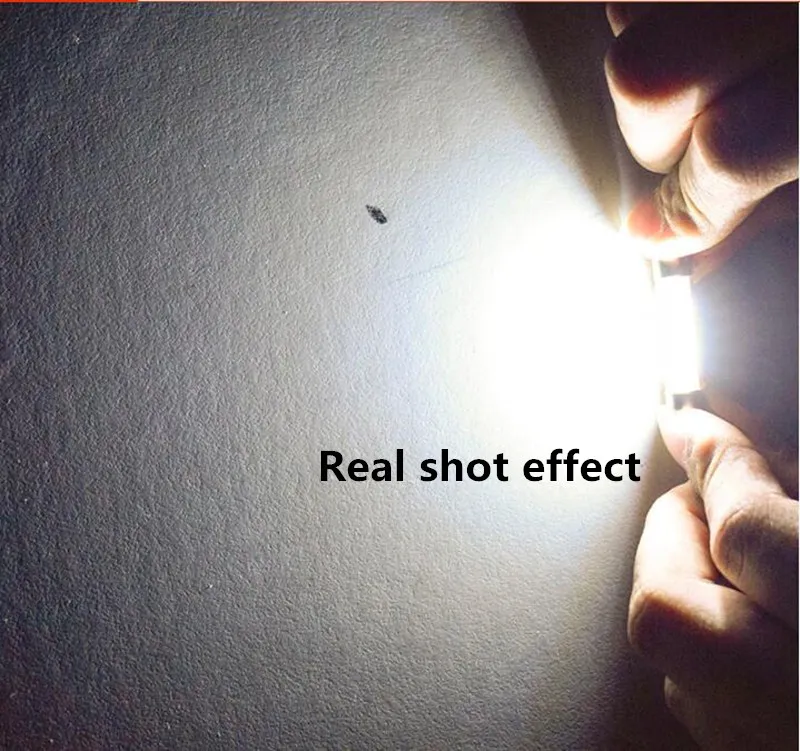 

1pcs 31mm/36mm/39mm /42mm12V Festoon LED Reading lights Car Bulb Parking CANBUS C5W COB LED SIZE Interior White SMD Bulb
