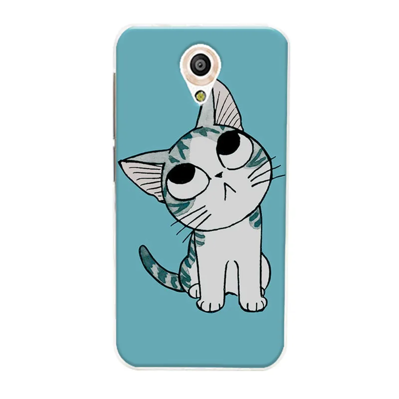 Новейший милый окрашенный Кот Медведь Мягкий ТПУ для coque Vodafone Smart Prime 7 VDF600 чехол Чехол Funda Vodafone Smart Prime 7 "+ подарок - Цвет: ForVodafoneVF600 K02