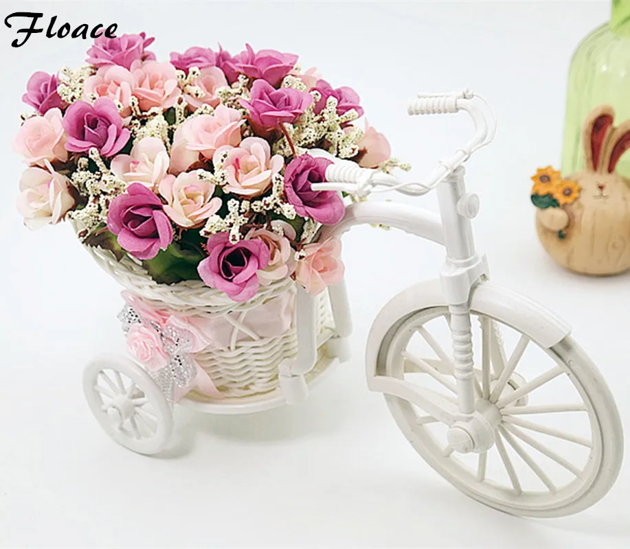 Floace мебель забавное качество ротанга бандаж ваза метров Орхидея DIY для создания искусственных цветов Набор домашнего декора-(FL140075