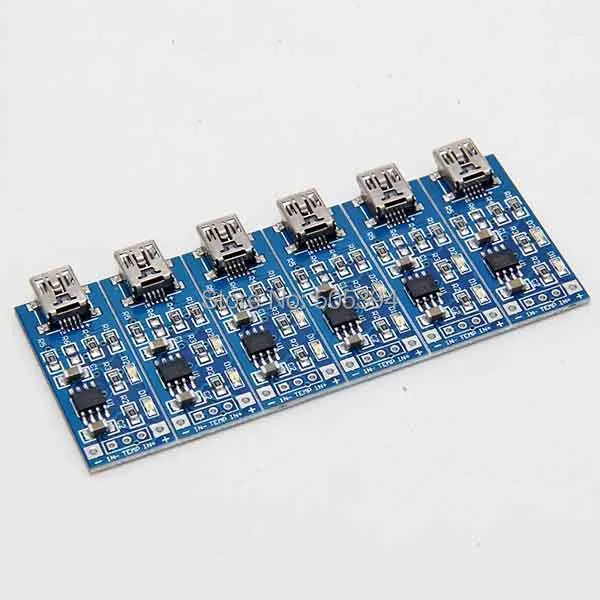 Купить Новый 5 в мини-usb 1a литиевая батарея заряжается бортового ...