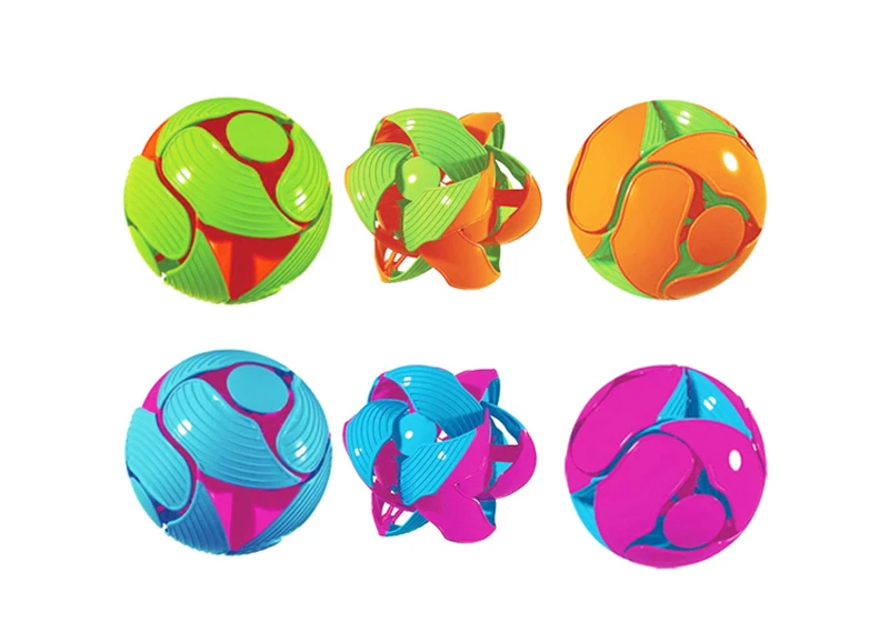 MYHOESWD Magic игрушки мяч Пластик бесцветные шарами игрушка для ребенка открытый Бросив игрушки Волшебный палец стресса игрушка