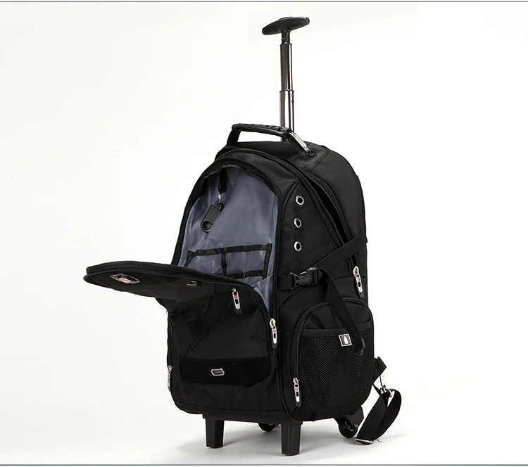 Камуфляжная дорожная сумка, Большой Вместительный чемодан на колесиках, чемоданы, мужские сумки через плечо, Многофункциональный школьный рюкзак
