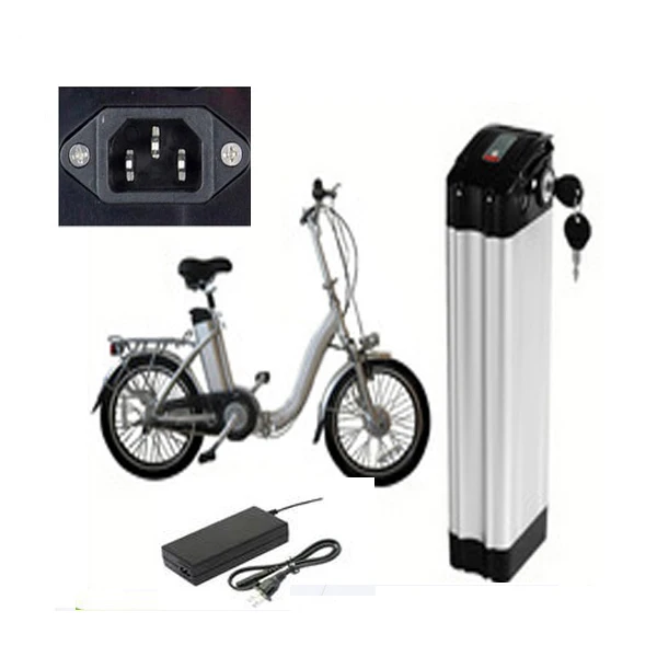 Батарея Ebike 36 v 20Ah 1000 W электрическая велосипедная батарея 36 V с зарядным устройством 2A, литиевая батарея BMS 36 V аккумулятор