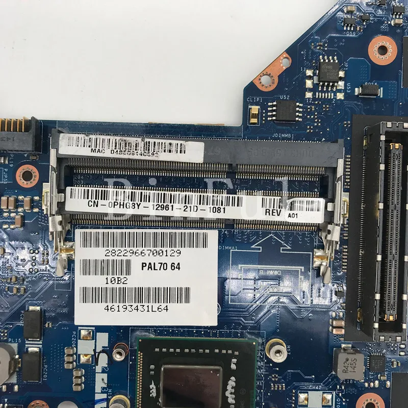 Высокое качество для Latitude E6320 Материнская плата ноутбука CN-0PHG8Y 0PHG8Y PHG8Y PAL70 LA-6611P с I3-2310M Процессор протестированы