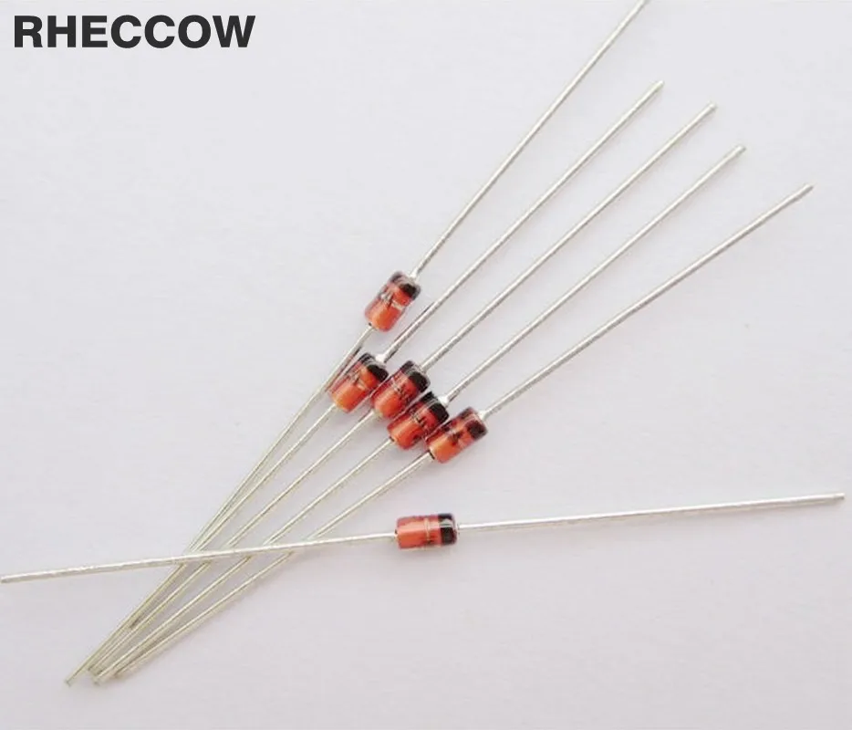 RHECCOW 100 шт. 1N34A германиевый диод AM/FM радио обнаружение телевизора|100pcs diode|diode 100pcstvs