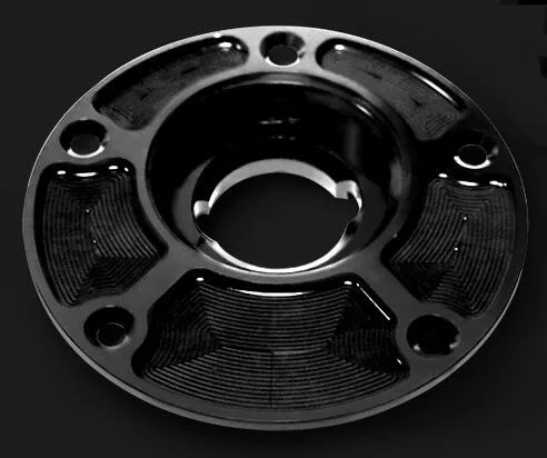 Mottorcycle ЧПУ Алюминий магнит Машинное масло наполнитель capl бака Крышка MT-09 MT09 оранжевый