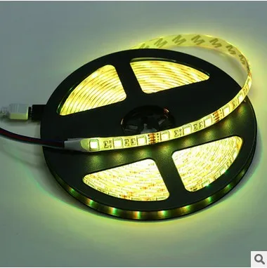 Leadleds IP65 RGB светодиодные ленты 5 м SMD5050 DC12V 2A адаптер питания ИК-пульт дистанционного управления гибкий свет LED лента Indoor украшения лампы