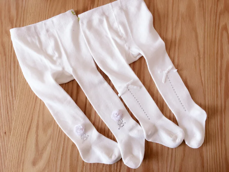 Новинка милая одежда для маленьких девочек из 100% хлопка мягкие колготки леггинсы