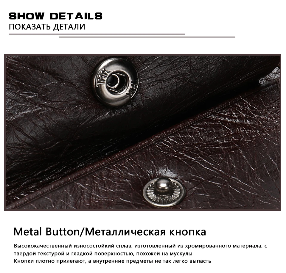 23 Wallet Men Leather Man Wallets Purse for Card Holder Men 's Wallet Clutch with Coin Pocket Slim Long Male Money Bag