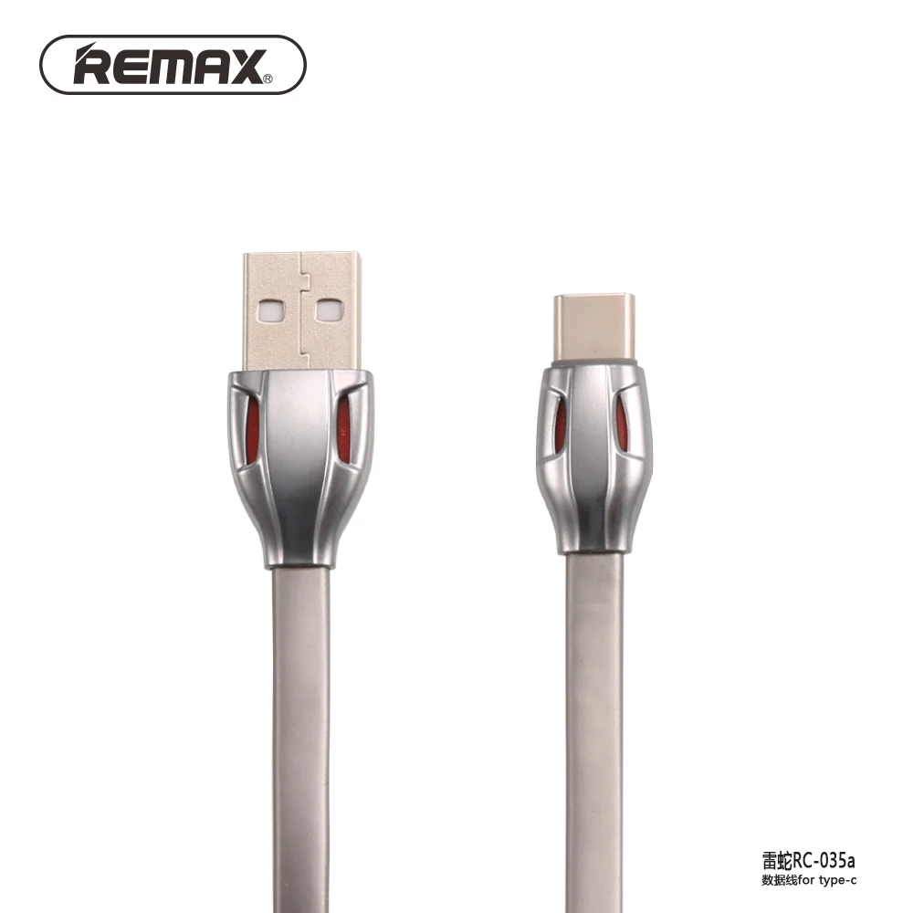 Usb Remax Тип C кабель USB type-c функцией быстрой зарядки кабель Тип-C кабеля для передачи данных usb Зарядное устройство кабель для samsung S9 S8 plus Note 9 8 Xiaomi Mi 8 - Цвет: Black