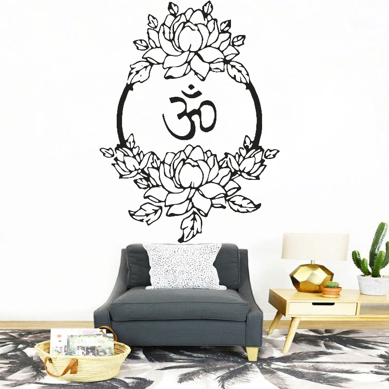 Настенный декор наклейка Религиозное искусство дизайн Индия Heshili наклейки на