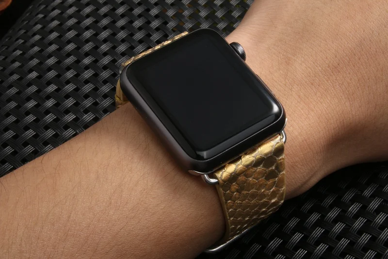 Aliexpress.com : Buy URVOI python skin band for apple