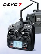 F09923 Walkera Drone Remote Controller Devo 7 Channel 2.4G Transmiter RX701 Receiver for Helicopter Quadcopter
