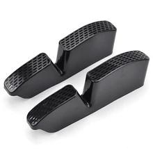 2 шт. для Kia Sportage QL под сиденьем пол задний A/C нагреватель воздуховод кондиционера вентиляционная крышка решетка протектор