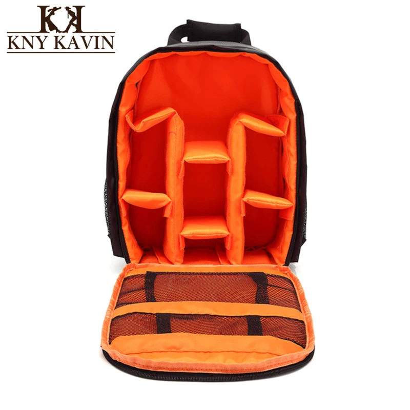 

KNY KAVIN Camera Backpack Video Digital DSLR Bag Waterproof Multi-functional Travel Camera Photo Bag Case for Nikon/Canon/DSLR