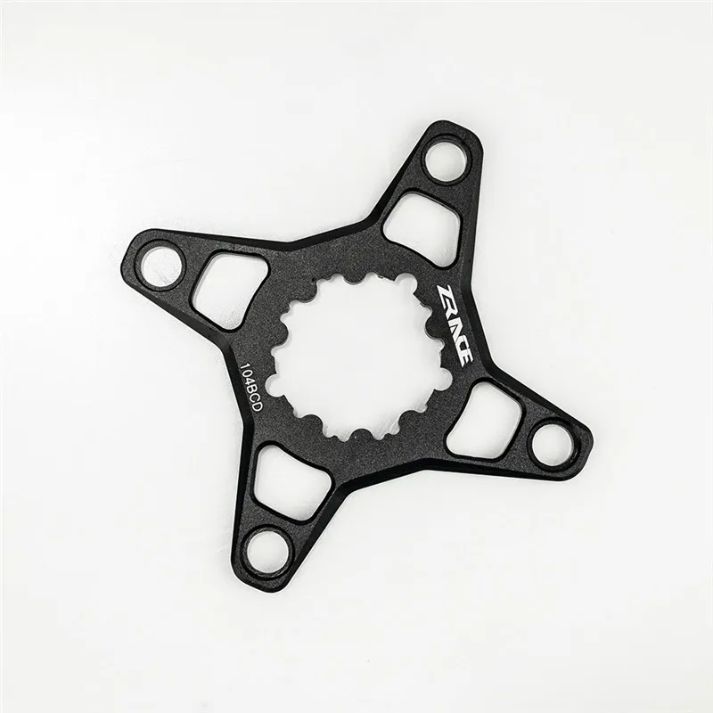 Zracing Ninja Star для SRAM прямое Крепление кривошипа к BCD104 цепное кольцо конвертер для MTB велосипеда адаптер, CNC AL 7075 процесс