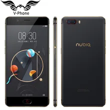 2017 Original Nubia M2 M2 4G LTE Mobile Phone 4GB RAM 64GB ROM Octa Core 5.5inch 16MP Dual 13MP Android N 3000mAh Smartphone