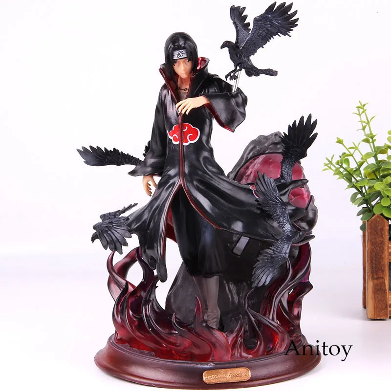 Наруто Shippuden Shonen Jump Uchiha Itachi Боевая версия ПВХ Наруто учихайтач GK Статуя Фигурка Коллекционная модель игрушки
