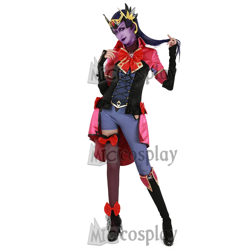 

[Miccostumes x Shourca]OW Magical Girl Widowmaker Cosplay Costume with Headdress