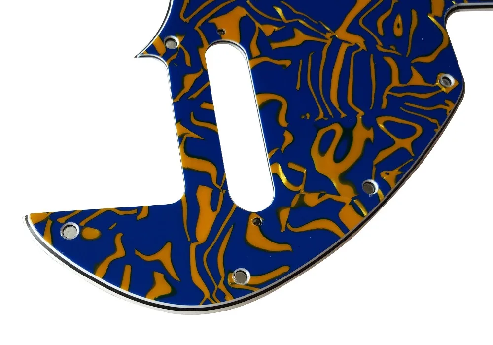 Pleroo на заказ гитарные Запчасти-для США Tele 69 Thinline Гитара Pickguard Scratch Plate, несколько цветовых вариантов