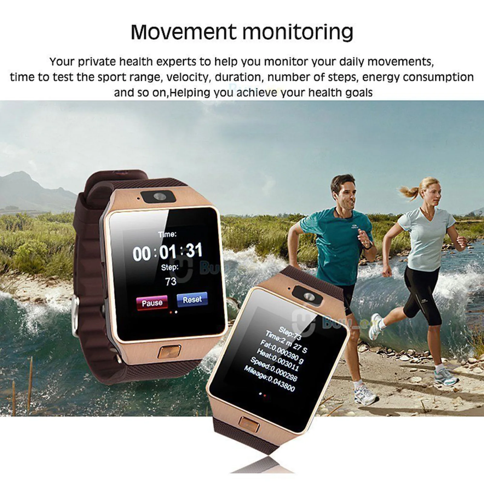 

New Fashion Bluetooth Smart Watch DZ09 Smartwatch SIM Support Camera TF Card For iPhone Samsung Huawei Xiaomi Android Phone