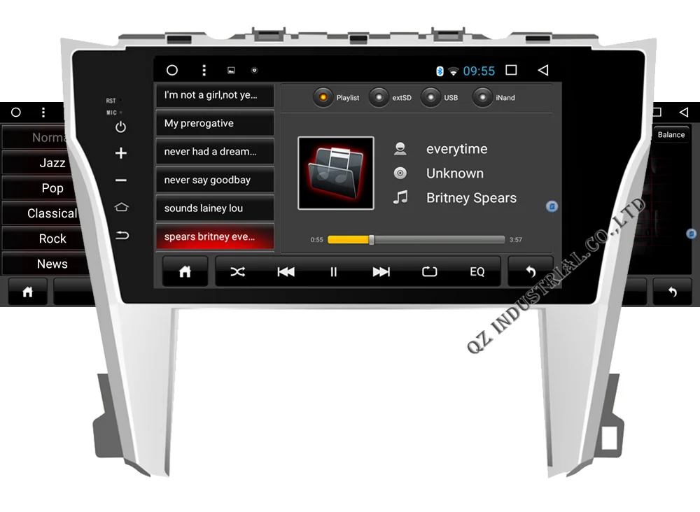 Flash Deal QZ industrial HD 10.2" Android 8.1 T3 Car DVD for Toyota Camry 55 2015 with 3G 4G WIFI GPS BT Navigation stereoSWC Radio RDS Map 5 Flash Deal QZ industrial HD 10.2" Android 8.1 T3 Car DVD for Toyota Camry 55 2015 with 3G 4G WIFI GPS BT Navigation stereoSWC Radio RDS Map 5