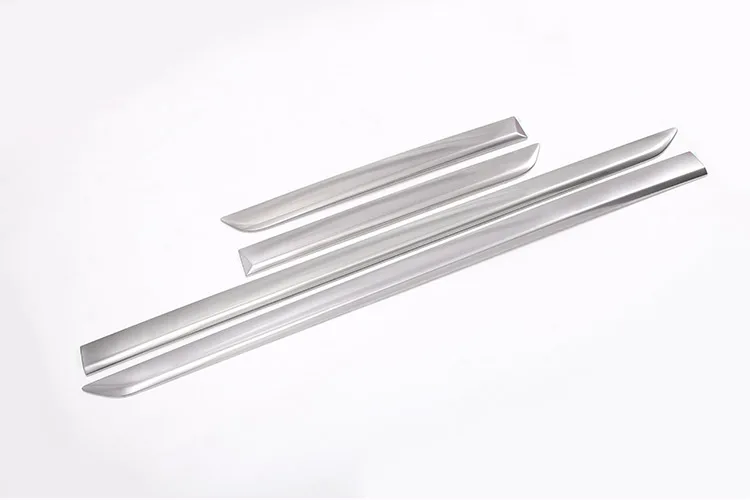 ABS Chrome боковая сторона кузова наружные двери с жалюзийными решётками украшения полоски отделкой 4 шт. для Land Rover Discovery 5 LR5 L462