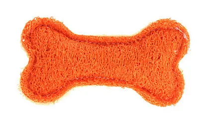 1 шт. 10cm12cm собака кошка жевательные игрушки Укусы стойкие натуральная люфа кости игрушки для чистки зуба забавная игра игрушки для котов маленькая собака