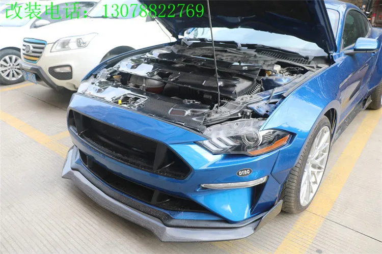 Подходит для ford mustang 2,3 углеродного волокна накладки на унитаз двигатель Геллар пластина с крюком подкладка