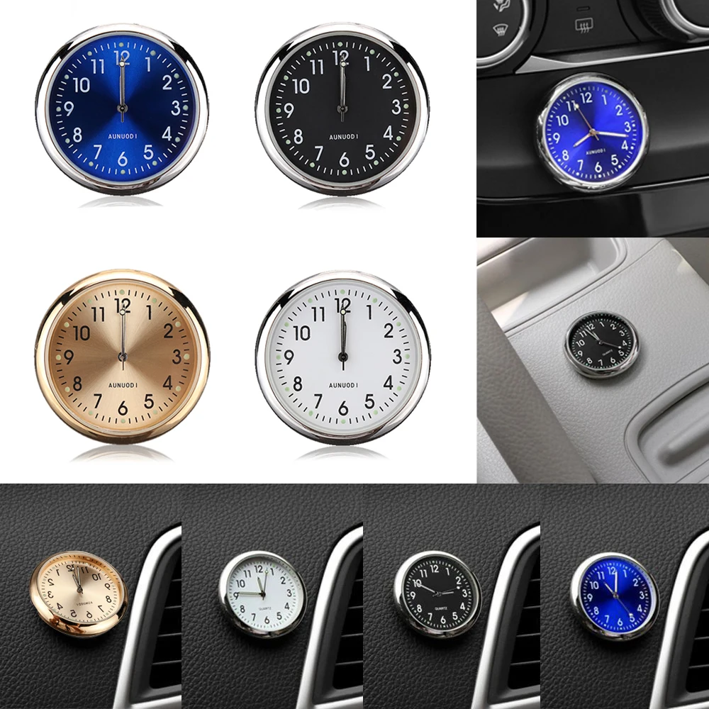

Brand New Luminous Car Clock Quartz Watch Automotive Electronic Watch Clock Car Ornament With Fine Workmanship