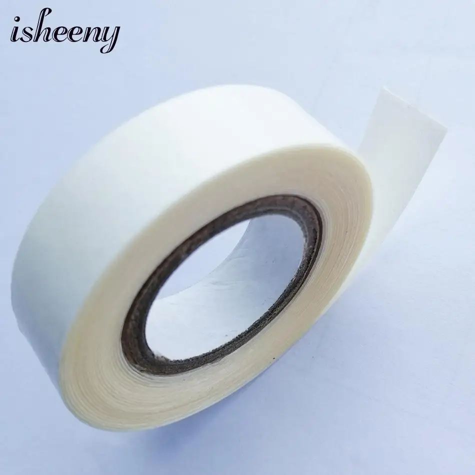 Isheeny 3y Double Side Tape Rolls 1cm Invisible System Replacement Adhesive For Tape Hair/ Toupee/ Lace Wig/ Closure Frontal Isheeny 3y Double Side Tape Rolls 1cm Invisible System Replacement Adhesive For Tape Hair/ Toupee/ Lace Wig/ Closure Frontal